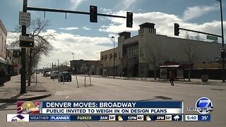 Public invited to talk about changes to Broadway in Denver