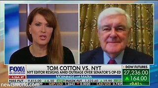 Newt Gingrich | Fox Business Network | Mornings with Maria | June 08, 2020