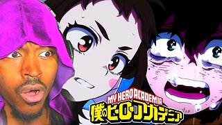 OCHACO'S DECLERATION!! | My Hero Academia Season 6 Episode 24 REACTION