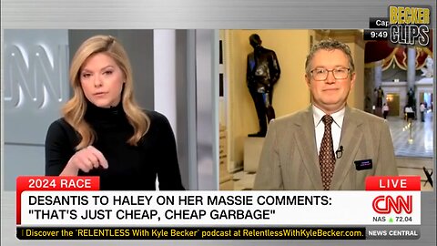 Thomas Massie Finds Out Arguing with a CNN Anchor is Like Arguing with a Brick Wall