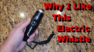 Why I Like This Electric Whistle - Full Review - It's Loud!