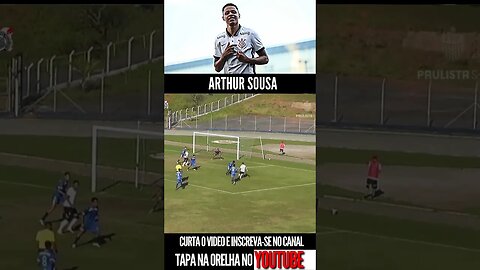 GOLAÇO DE LETRA! ARTHUR SOUSA! ECUS 1 X 12 CORINTHIANS. PAULISTÃO SUB-20 2023.