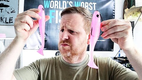 Does A Crooked Tail Matter??? Swimbait Swim-Test Experiment