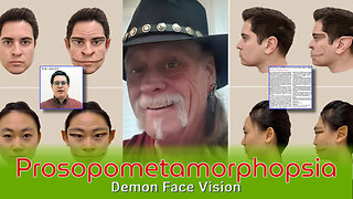 Prosopometamorphopsia - Demon Face