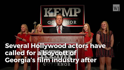 Hollywood Actors Threaten Boycott Of Georgia After Kemp Victory