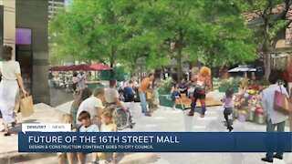 16th Street Mall: Contract starts City Council process