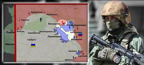 05.06.2022 Chronicle of military operations "Russia - Ukraine". "Subtitles"!!!