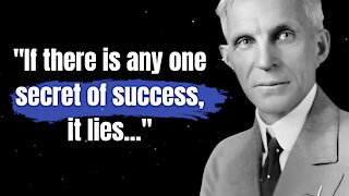 21 Henry Ford Quotes That Are A Must Listen | Life-Changing Quotes