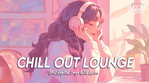 Chill Out Lounge 🌸 Good Vibes Good Life | Motivational English Songs With Lyrics