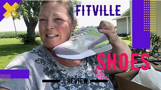 Fitville WIDE Walking Shoes Review!