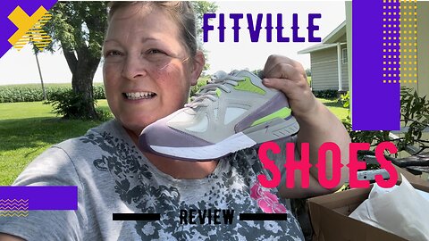 Fitville WIDE Walking Shoes Review!
