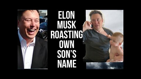 Elon Musk trolls his own son's name " X Æ A-XII "!!!