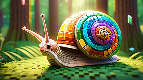 Minecraft | How To Make A Snail