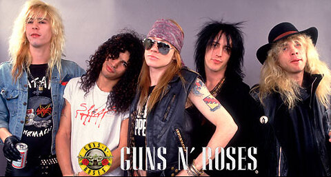 Guns N' Roses - Sweet Child O' Mine (Official Music Video)