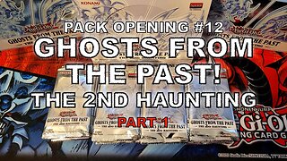 GHOSTS FROM THE PAST! THE 2ND HAUNTING | YU-GI-OH! Pack Opening #12 | Opening 1 Display Box | PART 1