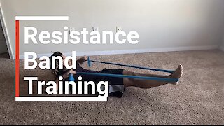 Quarantine workouts: At home resistance training
