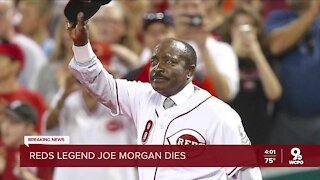 Joe Morgan, member of the Big Red Machine, dies at 77