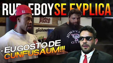 RUDEBOY INVENTA UMA DESCULPA ESFARRAPADA PRA ESTAR SEMPRE NO MEIO DAS TR3T4S! kkkkkkkk