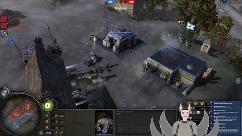 We have lost the site, Miffy vs Ch0n, gsosg || Company of Heroes 1 Replay