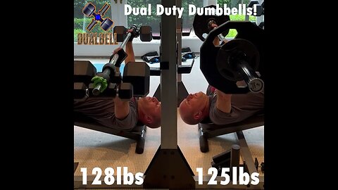 Dual Duty For Your #dumbbells https://Dualbell.com +July4th savings #homegym #dumbbellworkouts #fit