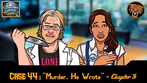 Save the World: Case 44: "Murder, He Wrote" - Chapter 3