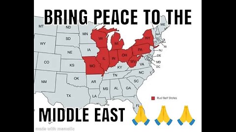 #813 BRING PEACE TO THE MIDDLE EAST LIVE FROM THE PROC 03.13.24