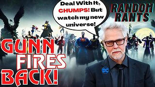 Random Rants: James Gunn SLAMS "Disrespectful" DC Fans For Henry Cavill BACKLASH!