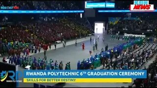 🔴LIVE: 6th Graduation Ceremony of Rwanda Polytechnic | 31 May, 2023