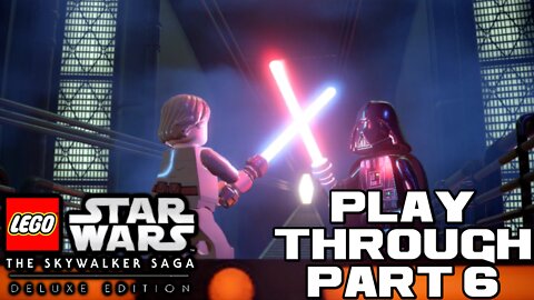 LEGO Star Wars: The Skywalker Saga - Part 6 - Nintendo Switch Playthrough 😎Benjamillion
