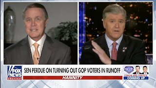 Sen. Perdue vows the 'road to socialism' will not run through Georgia