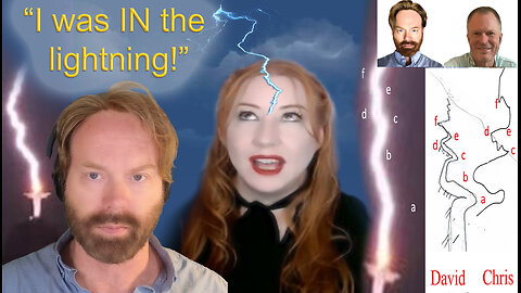 Lightning Strike! With Psychic Remote Viewers!