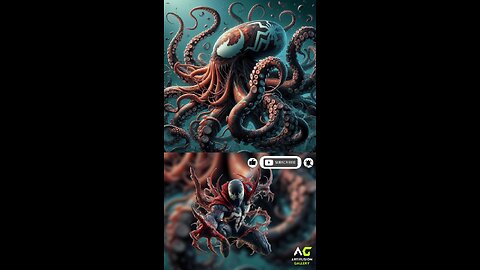 Supervillains as octopus 💥 Avengers vs DC - All Marvel & DC Characters #shorts #marvel #dc #avengers