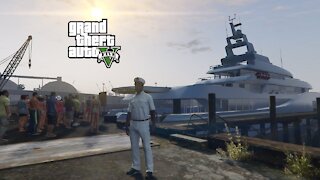 GTAVOL | GTA V Of Life | Boat Cruise From Los Santos To Cayo Perico | Real Life Mods Series | Day 11