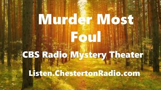 Murder Most Foul - CBS Radio Mystery Theater