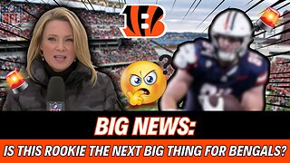 📣 ALERT: WHY THIS UNDERRATED PLAYER IS A GAME-CHANGER FOR THE BENGALS! WHO DEY NATION NEWS