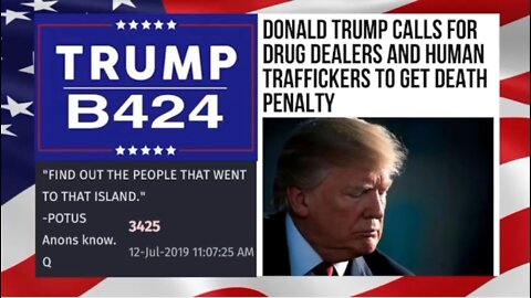 Christian Patriot News- Trump's Path to Reinstatement B424,Death Penalty for Human &Drug Traffickers