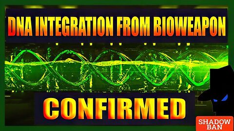 It's Official: DNA Integration From Bioweapon Injections