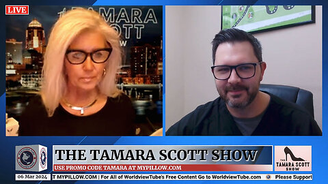 The Tamara Scott Show Joined by Dr. Brandon Vinzant and Teri Werner