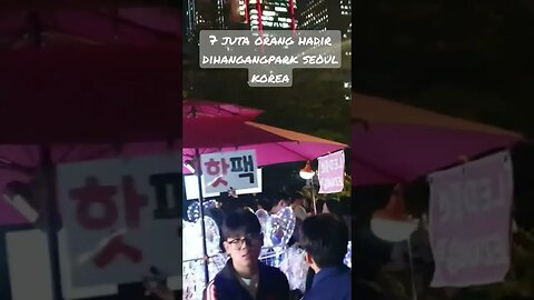 GILAAA 7 JUTA ORANG HADIR DIHANGANGPARK ADA APA YA???