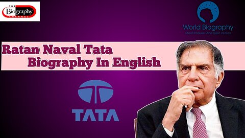 Untold Story of RATAN NAVAL TATA in English|Ratan naval tata Biography in English |World Biography