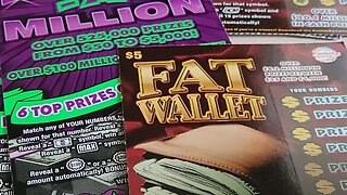 Big Winning $20 Scratch Off Ticket Max A Million Kentucky Lottery!