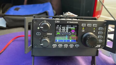 QRP NET after POTA K-2726 activation