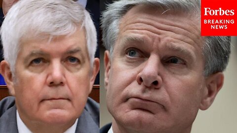'This Isn't The First Time': Cliff Bentz Presses FBI's Wray About Secret Service Problems
