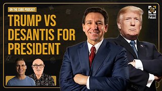 Trump vs DeSantis for President | Craig O'Sullivan & Dr Rod St Hill