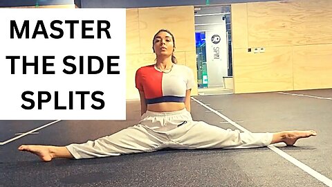 Master the Straddle Splits | How to stretch in the middle splits for flexibility | Follow along