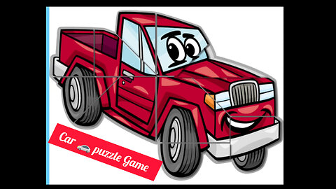 car 🚗 puzzle Game Cartoon