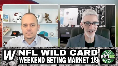 The Opening Line Report | NFL Wild Card Weekend Betting Market Analysis | January 9