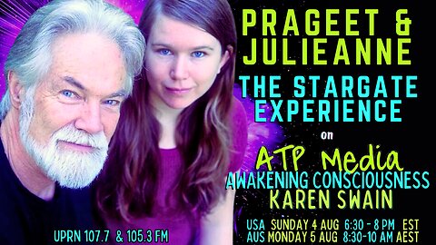 The Stargate Experience ATP Media with KAren Swain