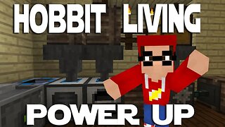 Modded Minecraft - Hobbit Living ep 4 - Powering Up