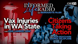 Vax Injuries in WA State + Citizens Taking Action